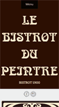 Mobile Screenshot of bistrotdupeintre.com